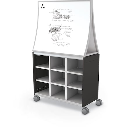 Mooreco Metal 42 W, Black B3A1A1E1B0